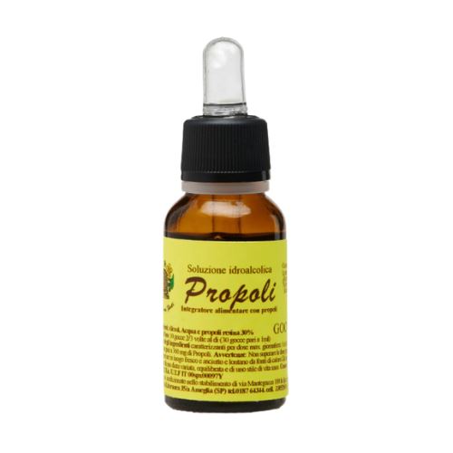 Propoli idroalcolica